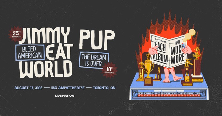 Jimmy Eat World and PUP at RBC Amphitheatre