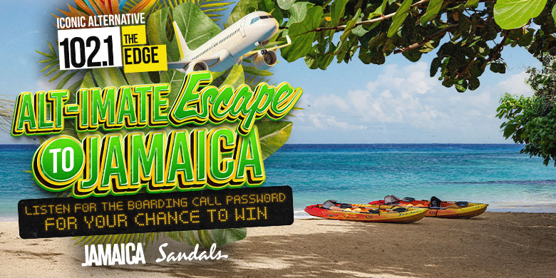 The Edge’s Alt-imate Escape to Jamaica
